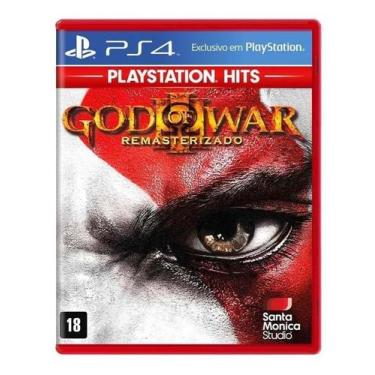 Imagem de God of War III 3 Remasterizado PS4 Mídia Física Dublado em Português -