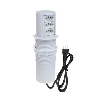 Imagem de Torre Multiplug Automático 3 Tom 10a + Carregamento Indução - CONNECT 