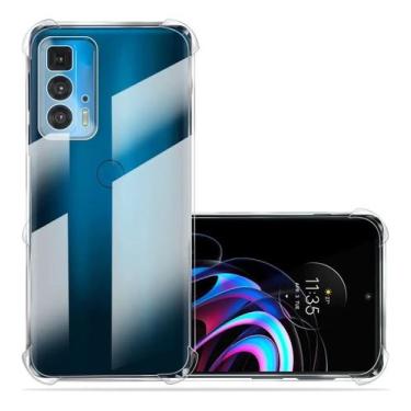 Imagem de Capa Anti Impactos TPU para Moto Edge 20 Pro Transparente - LXL