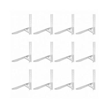 Imagem de Suporte Split Barril Reforçado Hulter até 80000 BTUs 1000x600mm S10001