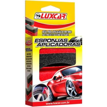 Imagem de Esponja Aplicadora para Pneus e Painel Universal  C/2    - LUXCAR