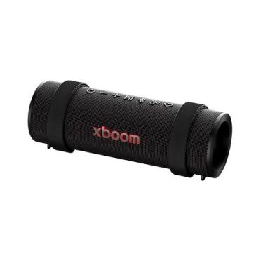 Imagem de LG xboom Grab by will.i.am  Caixa de Som Bluetooth Portátil  Som AI  3