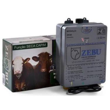 Imagem de Zk80 aut 110/220 eletrificador de cerca eletrica rural zebu