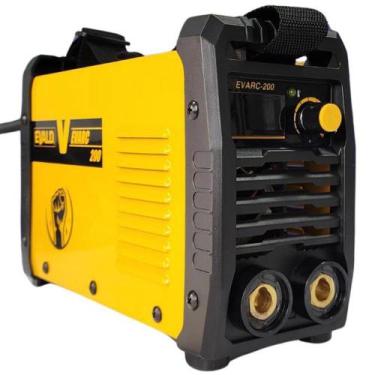 Imagem de Máquina de Solda Inversora MMA 200 AMP EVARC-200 Bivolt EVALD - 000541
