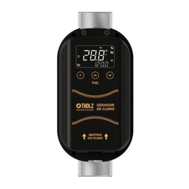 Imagem de Gerador de Cloro Tholz Bivolt THC80 Para Piscina Até 80.000l