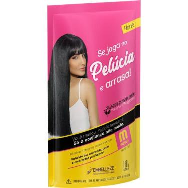 Imagem de HENE PELUCIA GEL SACHE 180G MEDIO - Alisante e Tratamento para Cabelos
