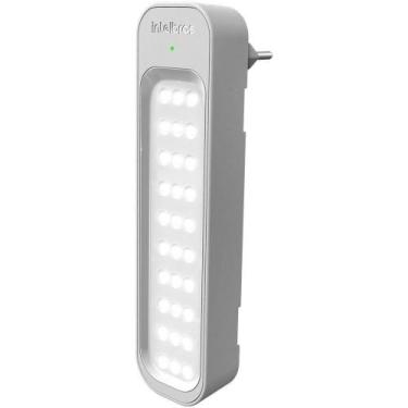 Imagem de Luz de emergência com 30 leds sem fio luminária Intelbrás