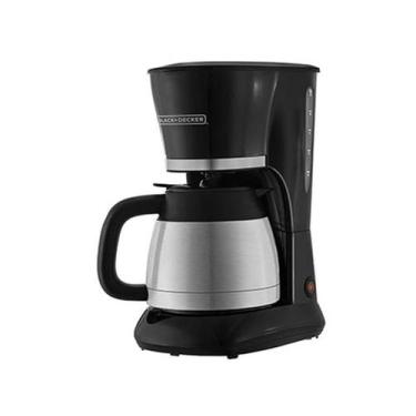 Imagem de Cafeteira Térmica Black&Decker 750W Preta, 220V