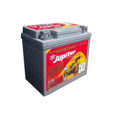 Imagem de Bateria Moto Cg 150 6-lbs 6ah selada 6 Amperes 12v Júpiter - Júpiter 