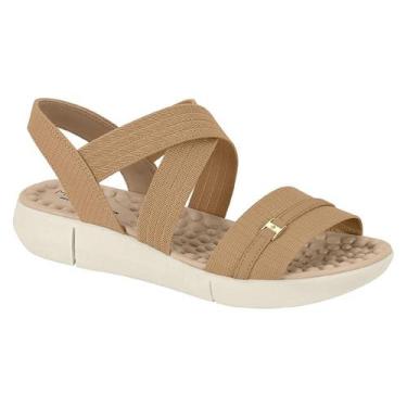 Imagem de Sandália Modare Ortopédica UltraConfor Feminino - Ref 7142.102, 37, Ca