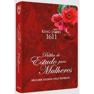 Imagem de BIBLIA DE ESTUDO PARA MULHERES - CAPA ROMA - BKJ1611 - 2ª ED - - BV FI