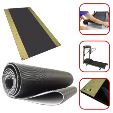 Imagem de Kit Deck Prancha e Lona Compatível para Esteira Ergométrica Movement Lx 160 G1 G2