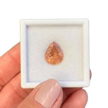 Imagem de Turmalina Laranja Gota 6,24ct - ENE2ESE