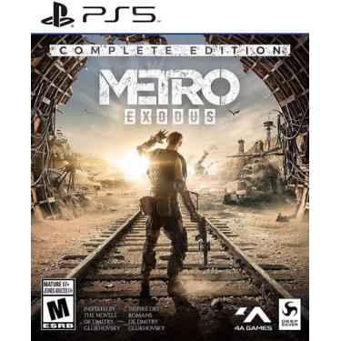 Imagem de Metro Exodus Complete Edition PS5 Midia Fisica - Playstation