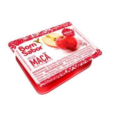 Imagem de Geleia diet maçã e goiaba bom sabor blister 12g c/ 144 unidades