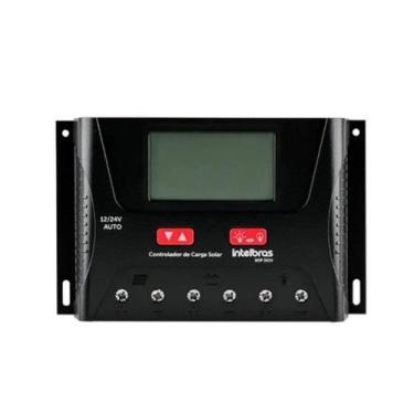 Imagem de Controlador de Carga PWM Intelbras ECP 3024 Para Energia Solar Off Gri