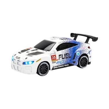 Imagem de Mini Carro RC 1/64 De Alta Velocidade Para Drift 2.4G 4WD Com Controle