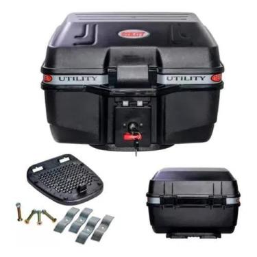 Imagem de Baú Bauleto Moto 28L Glider Utility Com Base Universal