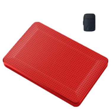 Imagem de Huante Disco rígido externo portátil 2 tb / 1 tb / 250/80 gb, armazenamento reserva USB 3.0 com bolsa, adequado para computadores pessoais, desktops, laptops, janela, MacBook, Xbox, Ps4 (320 GB, vermelho)