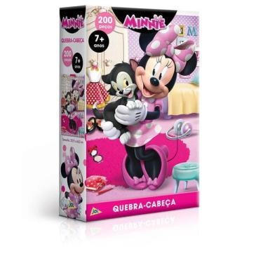 Jogo Quebra Cabeça Infantil Mickey Mouse 100 pçs Toyster - Quebra-Cabeça -  Magazine Luiza