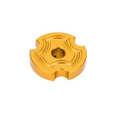 Imagem de Embreagem deslizante RC, operação simples durável RC embreagem deslizante de alumínio Desempenho estável Fácil de instalar Tamanho pequeno para Traxxas 1/16 RC Car(ouro)