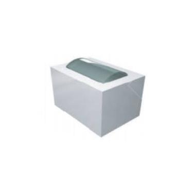 Imagem de Arandela Ref.AR105l/M BR Box VD Temperado P/Lamp.150W Ext. Hansa