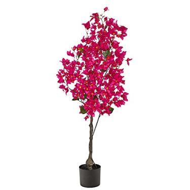 Imagem de Árvore artificial Bougainvillea de 1,2 m