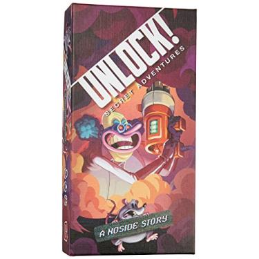 Imagem de UNLOCK! A Noside Story Card Game | Escape Room Games for Adults and Kids | Mystery Games for Family Game Night | Ages 10 and up | 1-6 Players | Average Playtime 1 Hour | Made by Space Cowboys