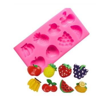Imagem de Molde De Silicone Frutas