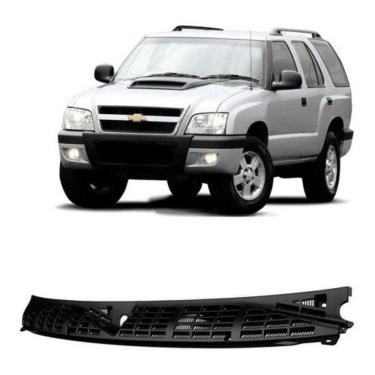 Imagem de Grade Churrasqueira Parabrisa S10 Blazer 95 96 97 98 99 11