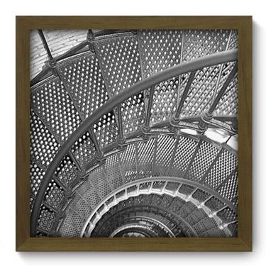 Imagem de Quadro Decorativo - Escada - 33cm x 33cm - 257