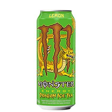 Imagem de Monster Dragon Tea Limao LT 473ml Unidade