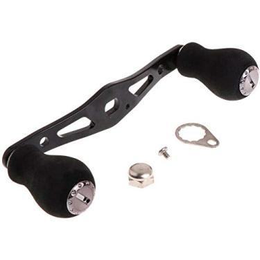 Imagem de TEAMWILL Cabo de molinete de pesca de EVA preto para molinete de pesca Abu Garcia Daiwa Baitcasting