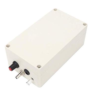 Imagem de Bomba de vácuo, bomba de vácuo elétrica ajustável de velocidade 12 V acessório para máquina de ordenha, bomba de vácuo anticorrosão pulsador de ar ordenhador bomba de vácuo para burro, ovelha, vaca, cavalo