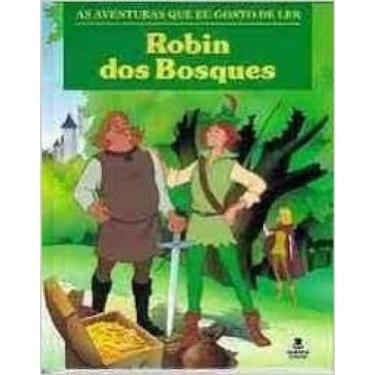 Imagem de Aventuras Gosto De Ler   Robin Dos Bosques