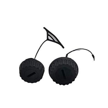 Imagem de Tampa de óleo e tampa de combustível de gás para peças de motosserra Stihl substituem OEM 000 350 0509 000 350 0520