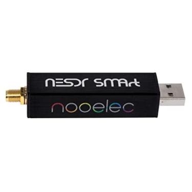 Imagem de Nooelec RTL-SDR v5 SDR - NESDR Smart HF/VHF/UHF (100kHz-1.75GHz) Rádio Definido por Software RTLSDR Premium c/ 0.5PPM TCXO, Entrada SMA e Gabinete de Alumínio. RTL2832U & R820T2 (R860)