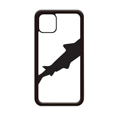 Imagem de Capa Streamline Shark Fierce Outline para iPhone 12 Pro Max para Apple Mini Mobile Case Shell