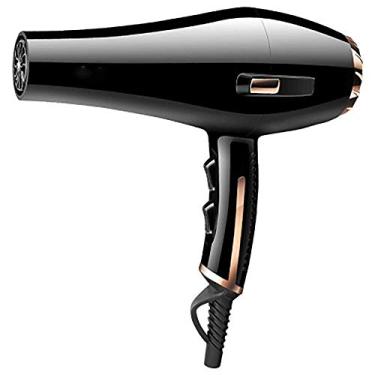 Imagem de ADITAM 2000W Secador de cabelo profissional infravermelho para salão de beleza, Secador de cabelo iônico negativo para secagem rápida, Secador de cabelo de peso leve com motor CA com