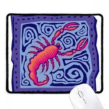 Imagem de Tapete de borracha para jogos Constellation Scorpio Mexicon Culture