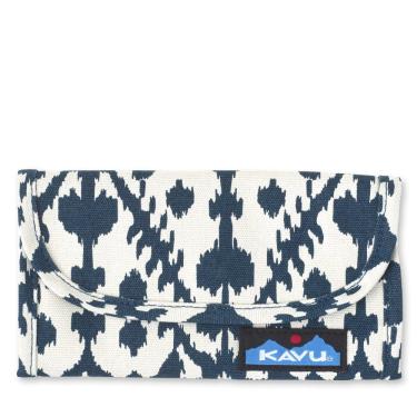 Imagem de KAVU Carteira Big Spender Blue Blot, tamanho único