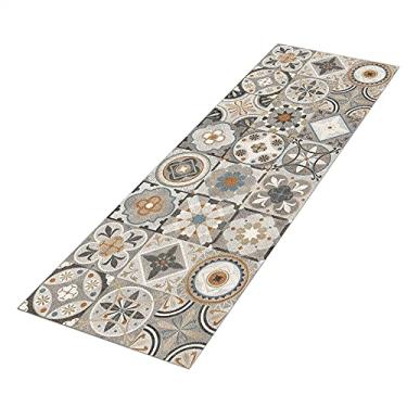 Imagem de Tapete Passadeira de Cozinha Cecile 250x60 Antiderrapante