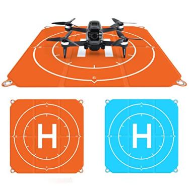 Imagem de Pad 3 Bagima 26 * 17 * 2 Drones Landing Pad Portátil Dobrável Universal Drone Landing Place Compatível para Mini 3 Pro Mavic Mini SE Air 2S Drones