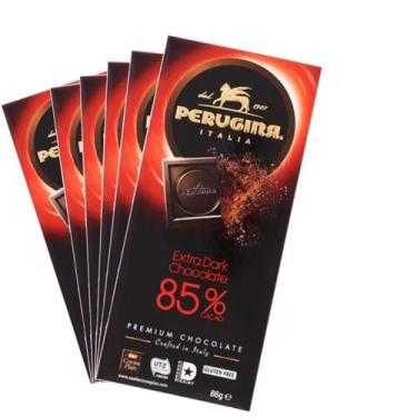 Imagem de Chocolate Italiano Perugina Extra Dark 85% 86G (6 Und) - Baci Perugina