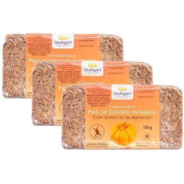 Imagem de Pão Integral Centeio Com Sementes De Abóbora Meierbaer 500g ( 3 X 500g )