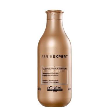 Imagem de L'oreal Shampoo Expert Absolut Repair Gold Quinoa - 300ml - L'oreal Pr