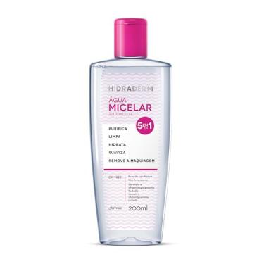 Imagem de Farmax Água Micelar Demaquilante Hidraderm 200Ml Hidraderm