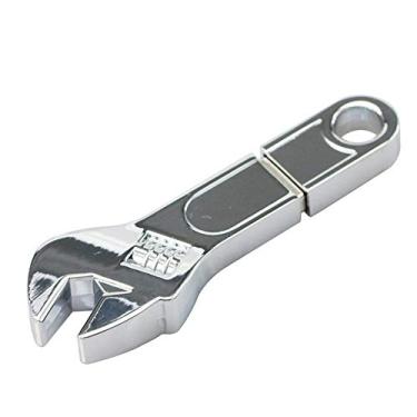 Imagem de Chave de metal de 8 GB modelo 3.0 USB Flash Drive Pen Drive Armazenamento de Dados Pen Drive Pen Drive Pen Drive USB Drive USB 3.0 Pen Drive U Disk Flash Memory Flash Disk - Prata