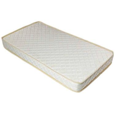 Imagem de Colchão p/Berço D18 Baby Luckinho Pró Saúde Infantil - 60x130x10 - Luckspuma