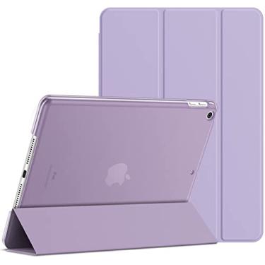 Imagem de JETech Capa para iPad (9,7 Polegadas, Modelo 2018/2017, 6ª/5ª Geração), Capa Inteligente Despertar/Dormir Automático (Luz Roxa)